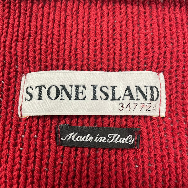 Vintage Stone Island Knit, Size Large