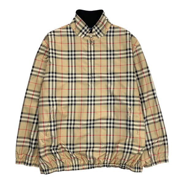 Vintage Burberry Golf 1/4 Zip Jacket, Size XL