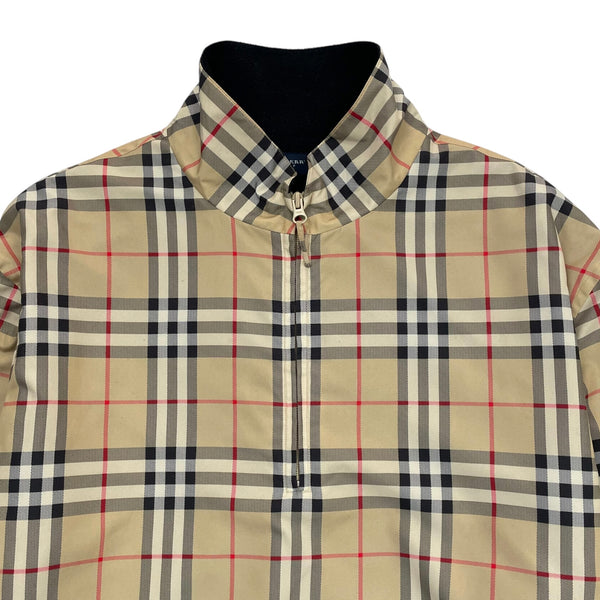 Vintage Burberry Golf 1/4 Zip Jacket, Size XL