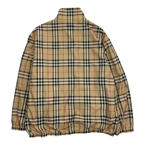 Vintage Burberry Golf 1/4 Zip Jacket, Size XL