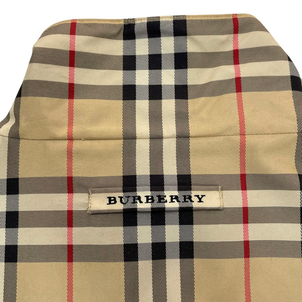 Vintage Burberry Golf 1/4 Zip Jacket, Size XL