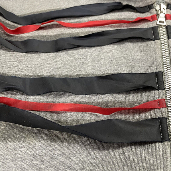 Vintage Prada Zip Up Hoodie, Size Large