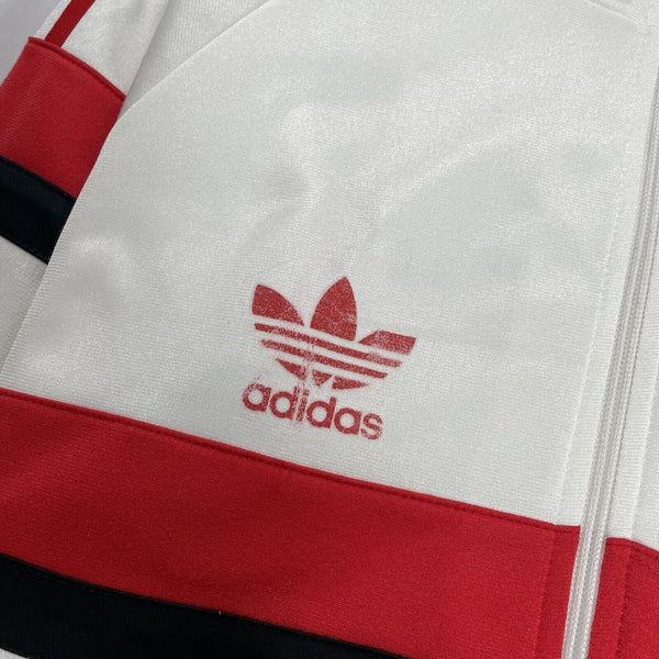 Vintage AC Milan 1990-1992 Adidas Track Jacket, Size Medium