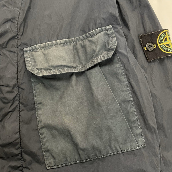 Stone Island Crinkle Reps NY Jacket, Size Medium