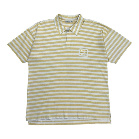 Vintage Stone Island Marina Polo, Size Large
