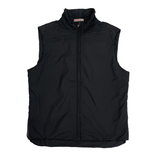 Vintage Prada Sport Gilet Vest, Size Medium