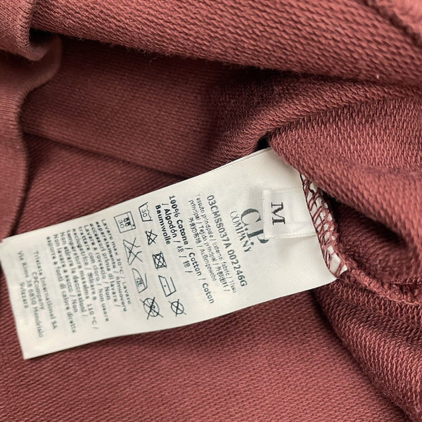 CP Company 1/4 Zip Sweatshirt, Size Medium