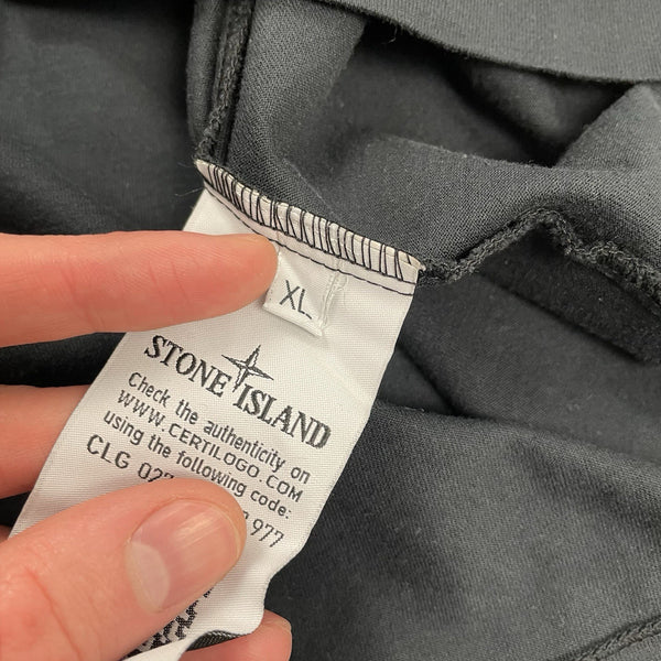 Stone Island Long Sleeve Polo, Size XL