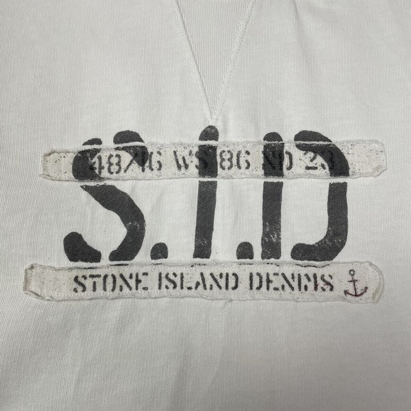 Stone Island Denims Sweatshirt, Size XL