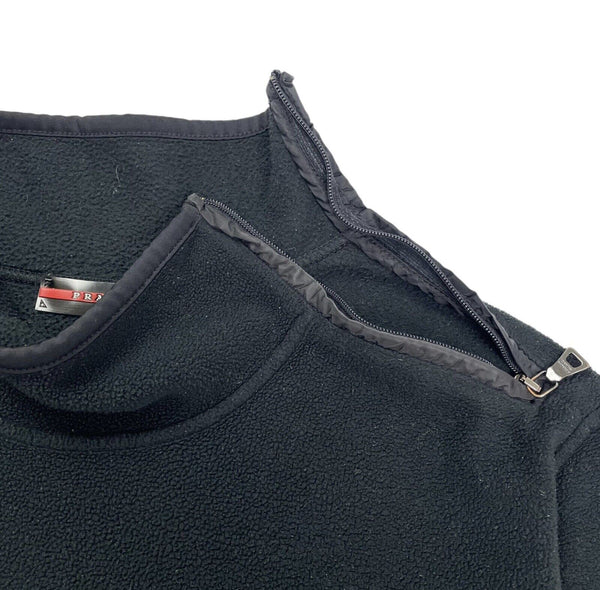 Vintage Prada Sport Ninja Fleece Womens, Size Medium