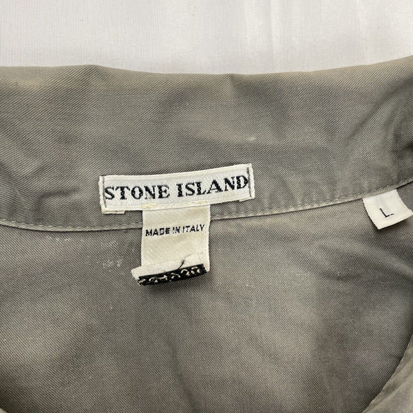 Vintage Stone Island Shirt, Size Large