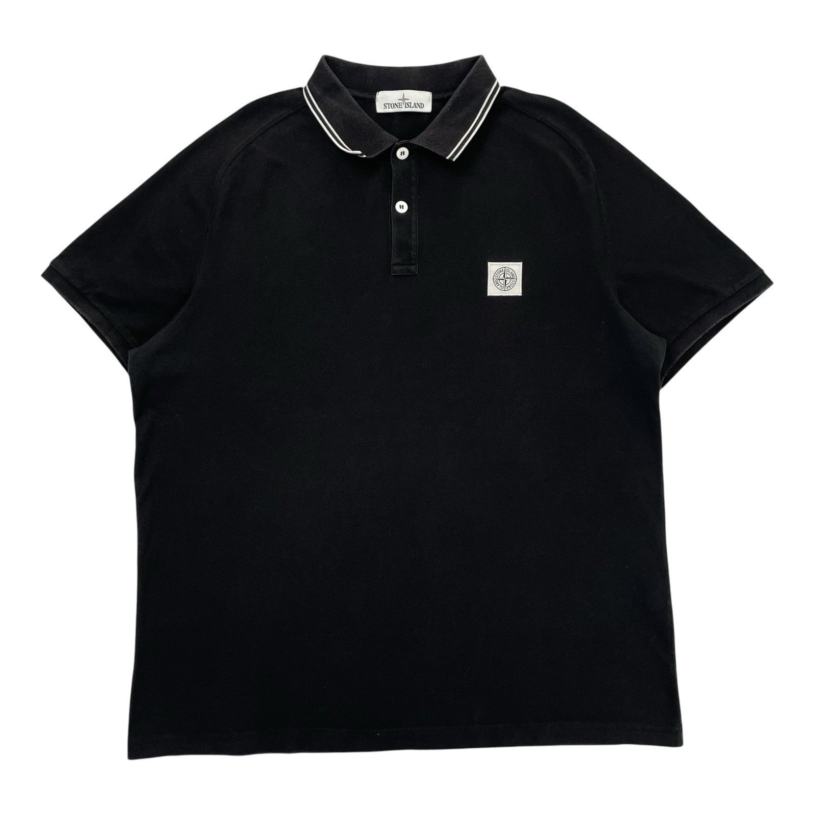 Stone Island Polo Shirt, Size 3XL