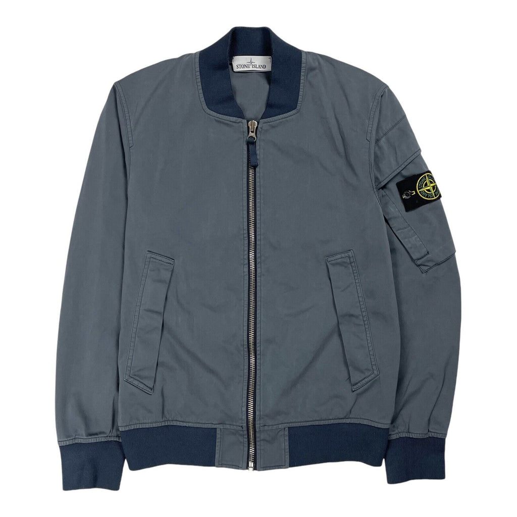 Stone Island David Jersey TC Bomber Jacket Size Medium