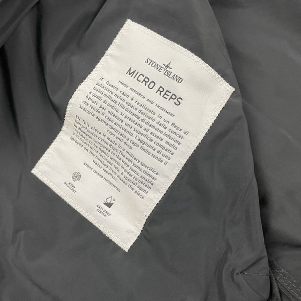 Stone Island Micro Reps Parka, Size Large