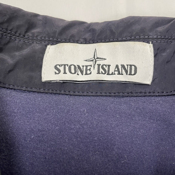 Stone Island Nylon Overshirt, Size Large