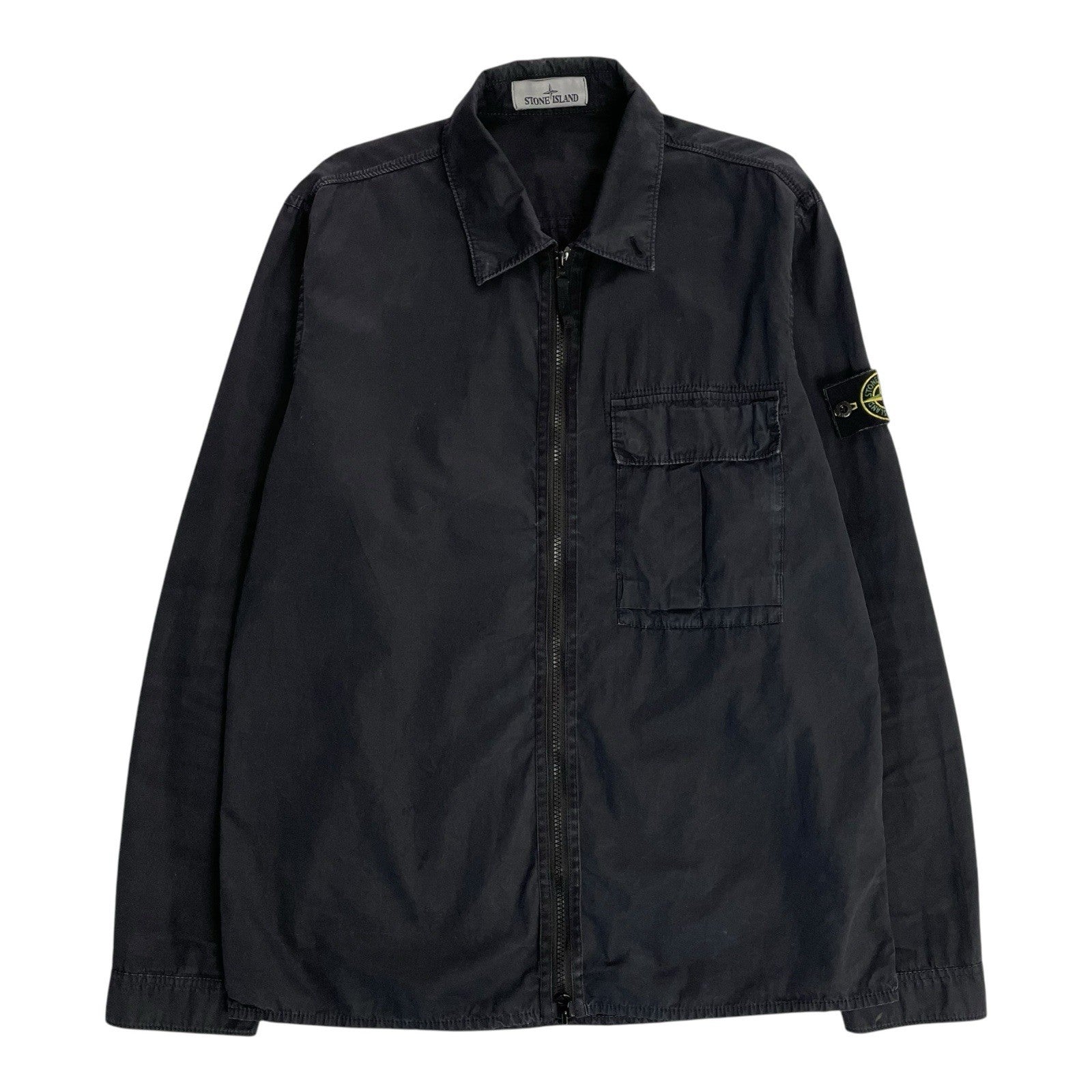 Stone Island Overshirt, Size Large