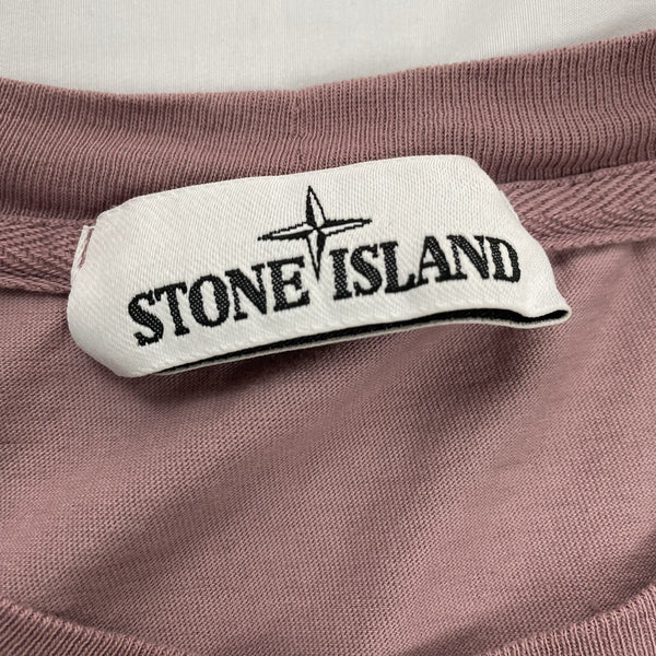 Stone Island T-Shirt, Size Medium