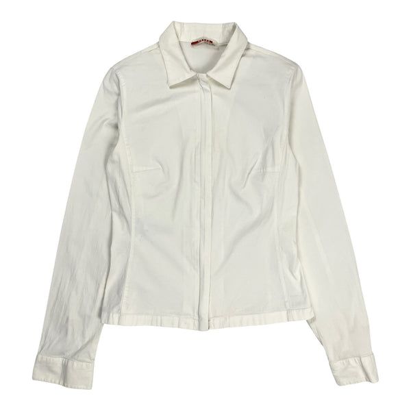 Vintage Prada Sport Zip Shirt, Size Small Women’s