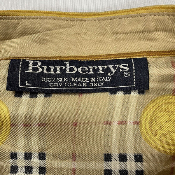 Burberry Shirt, Size Large Women's