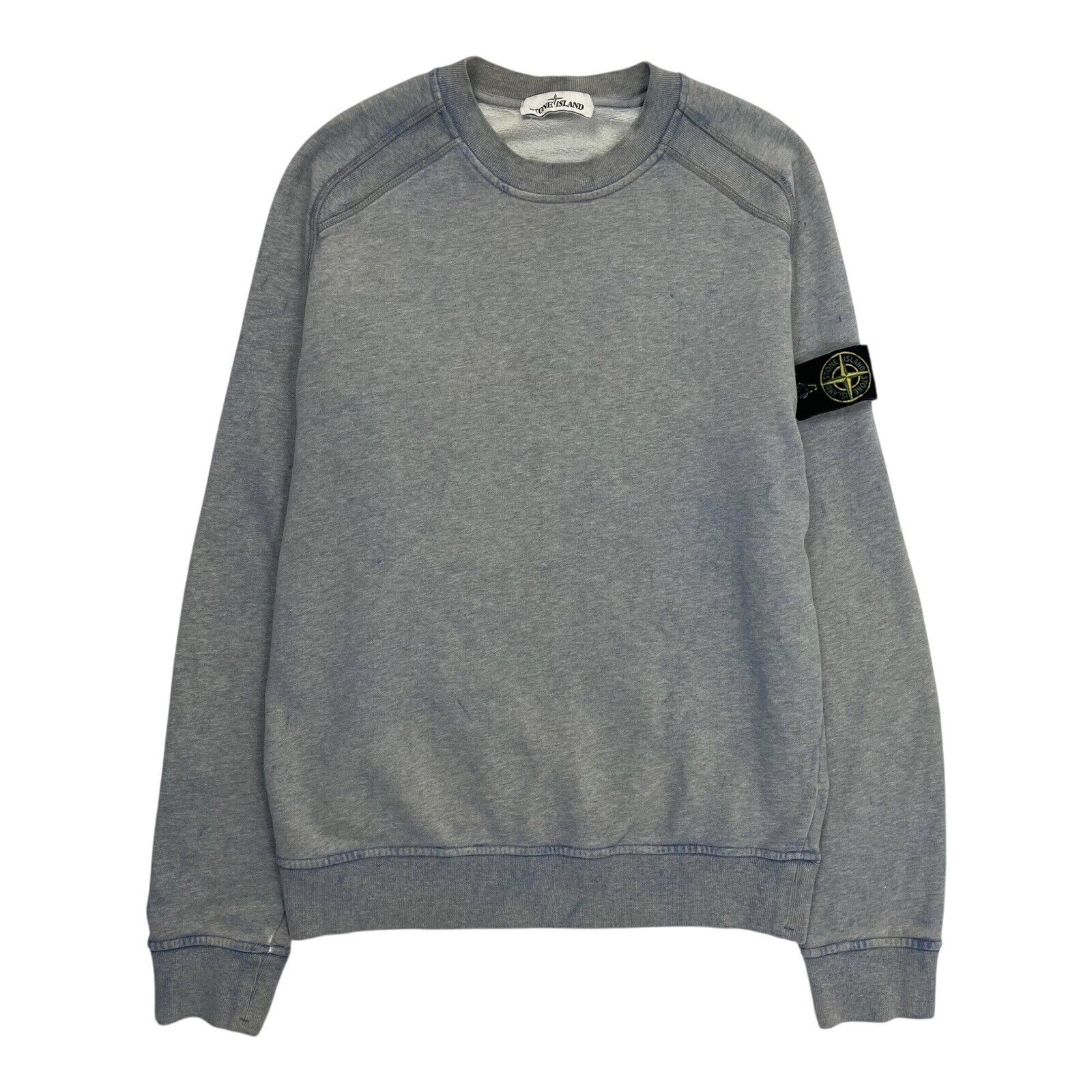 Stone Island Dust Colour Treatment Sweatshirt, Size Small