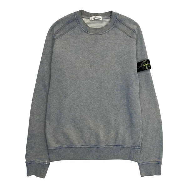 Stone Island Dust Colour Treatment Sweatshirt, Size Small