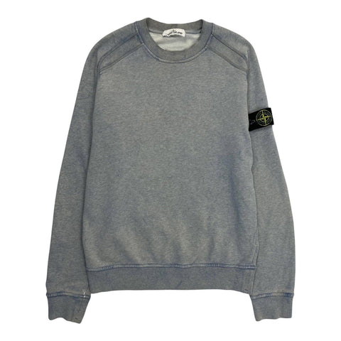 Stone Island Dust Colour Treatment Sweatshirt, Size Small