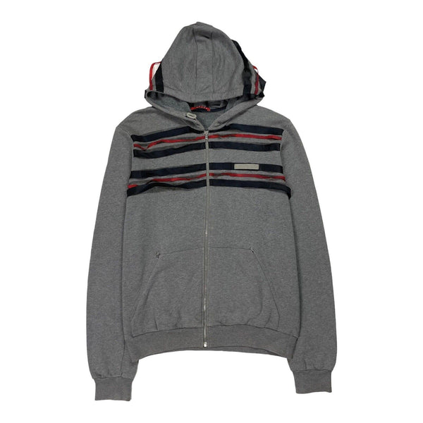 Vintage Prada Zip Up Hoodie, Size Large