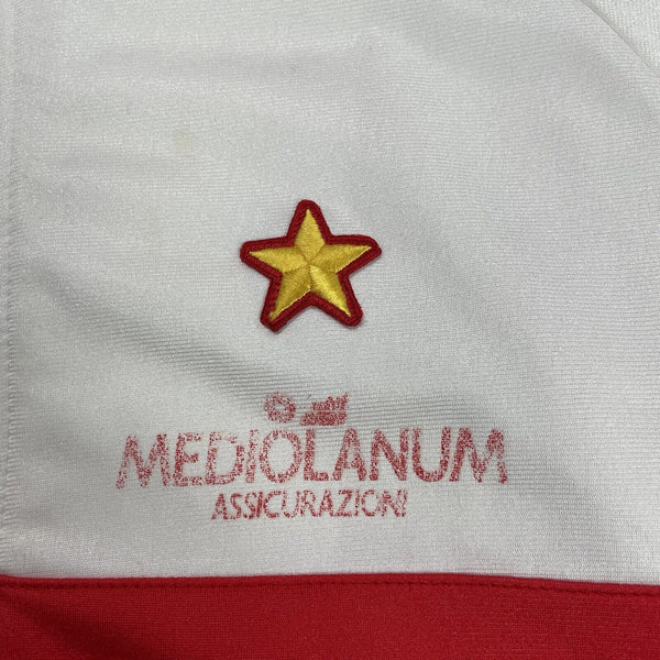 Vintage AC Milan 1990-1992 Adidas Track Jacket, Size Medium