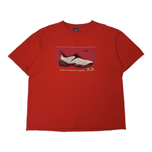 Vintage Oakley Software T-Shirt, Size Medium
