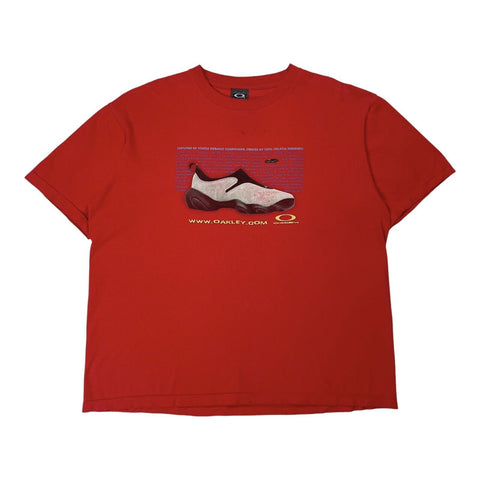 Vintage Oakley Software T-Shirt, Size Medium