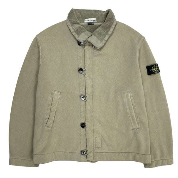 Vintage Stone Island Cardigan, Size XL