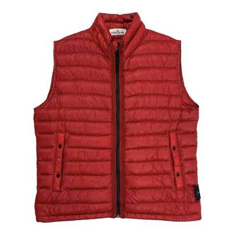 Stone Island Gilet, Size Large
