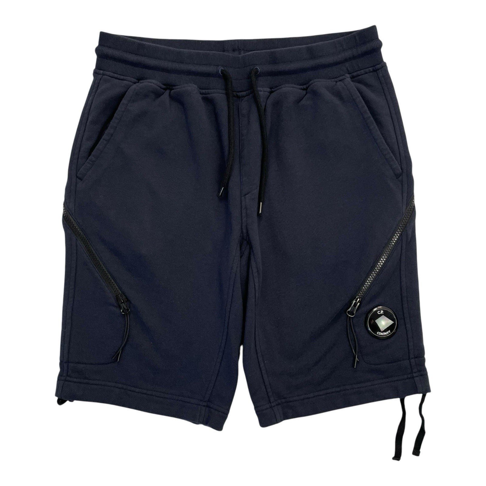 CP Company Lens Cargo Shorts, Size Small