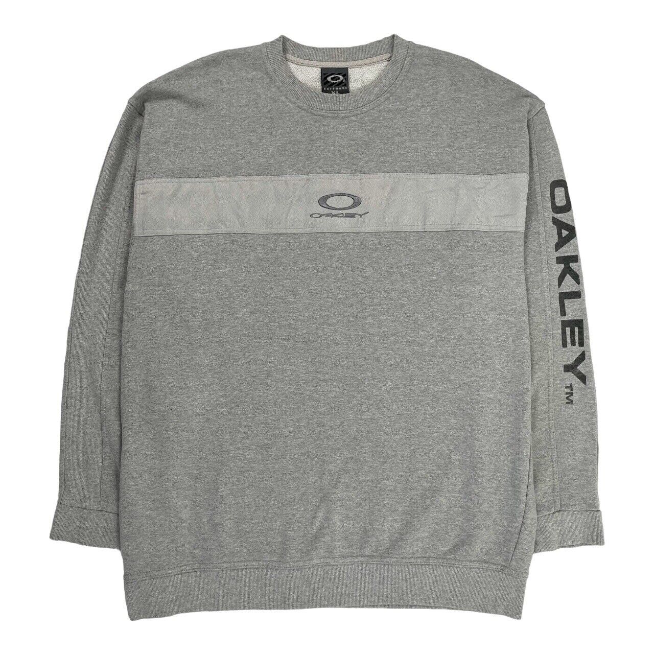 Vintage Oakley Software Sweatshirt, Size XL