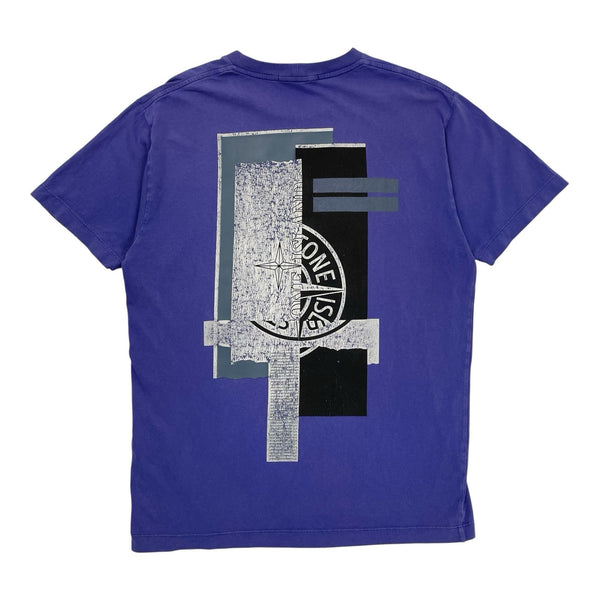 Stone Island T-Shirt, Size Medium