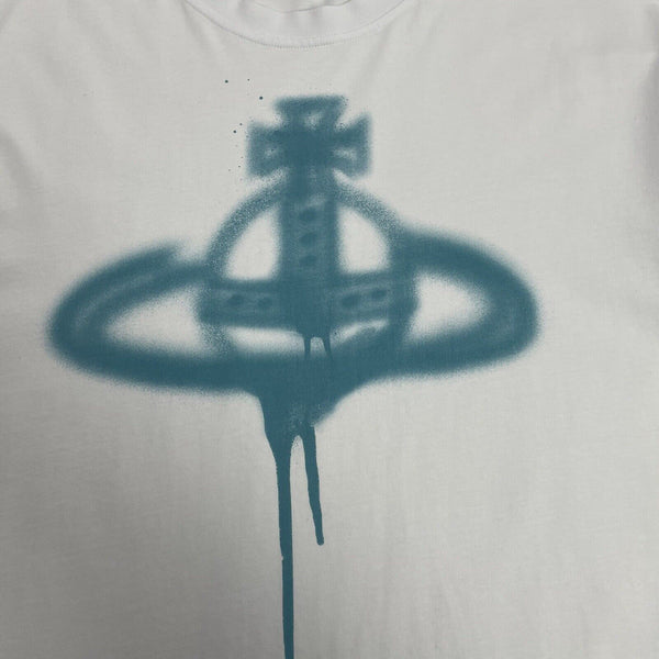 Vivienne Westwood Spray Orb T-Shirt, Size XL