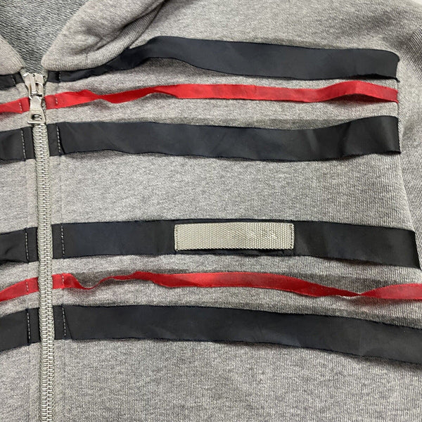 Vintage Prada Zip Up Hoodie, Size Large