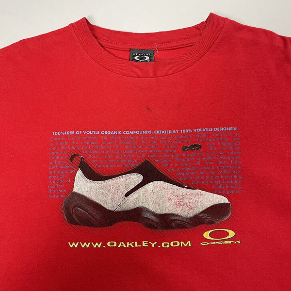 Vintage Oakley Software T-Shirt, Size Medium