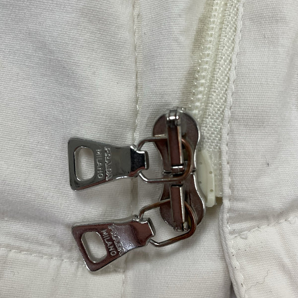 Vintage Prada Sport Zip Shirt, Size Small Women’s