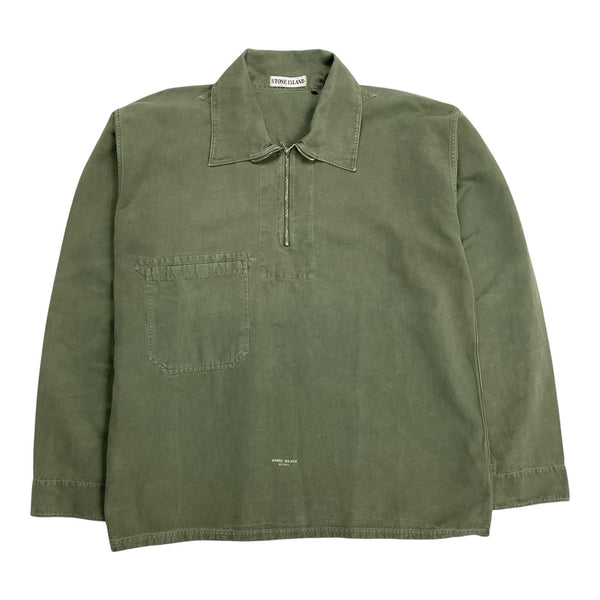 Vintage Stone Island Marina 1/4 Zip Jumper, Size XL