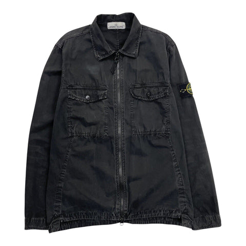 Stone Island Overshirt, Size Medium