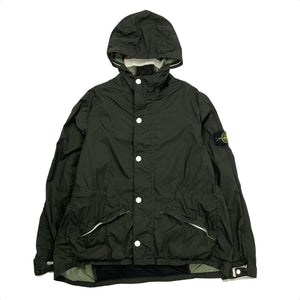Stone Island Membrana 3L TC Parka Hooded Jacket, Size XL