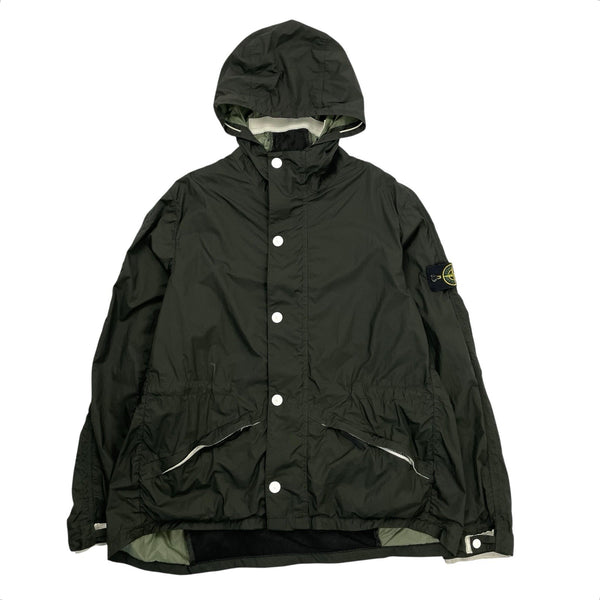 Stone Island Membrana 3L TC Parka Hooded Jacket, Size XL