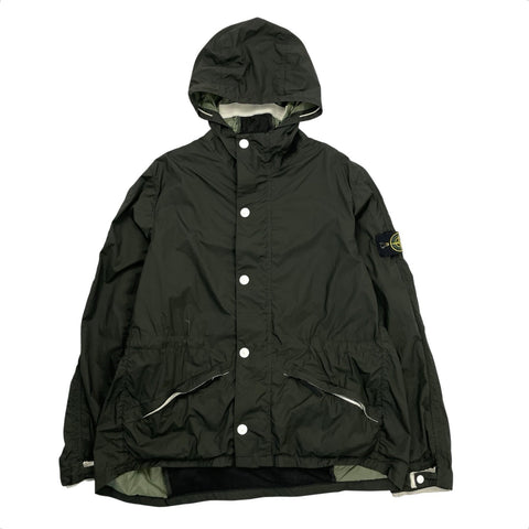 Stone Island Membrana 3L TC Parka Hooded Jacket, Size XL