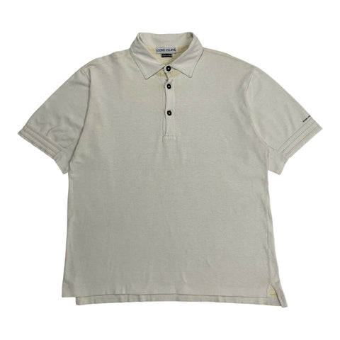 Vintage Stone Island Polo Shirt, Size Small