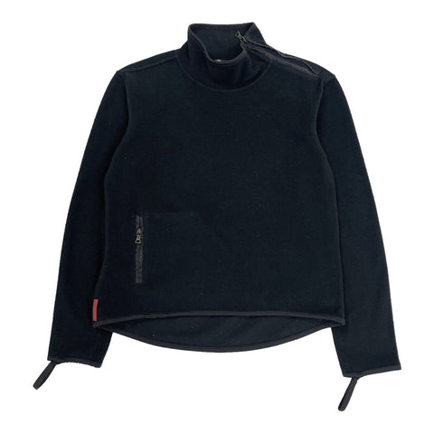 Vintage Prada Sport Ninja Fleece Womens, Size Medium