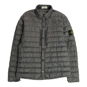 Stone Island Down Overshirt, Size Large