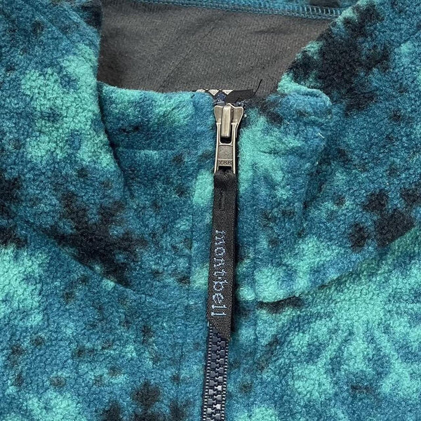 Montbell Snowflake Christmas Fleece, Size Medium