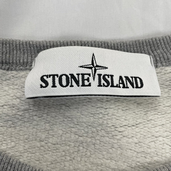 Stone Island Sweatshirt, Size Large