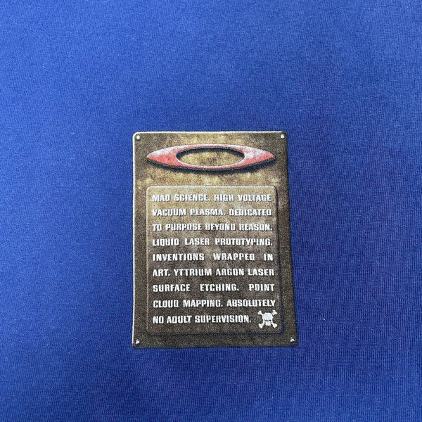 Vintage Oakley Software T-Shirt, Size Small